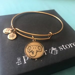 Elephant Alex & Ani bracelet